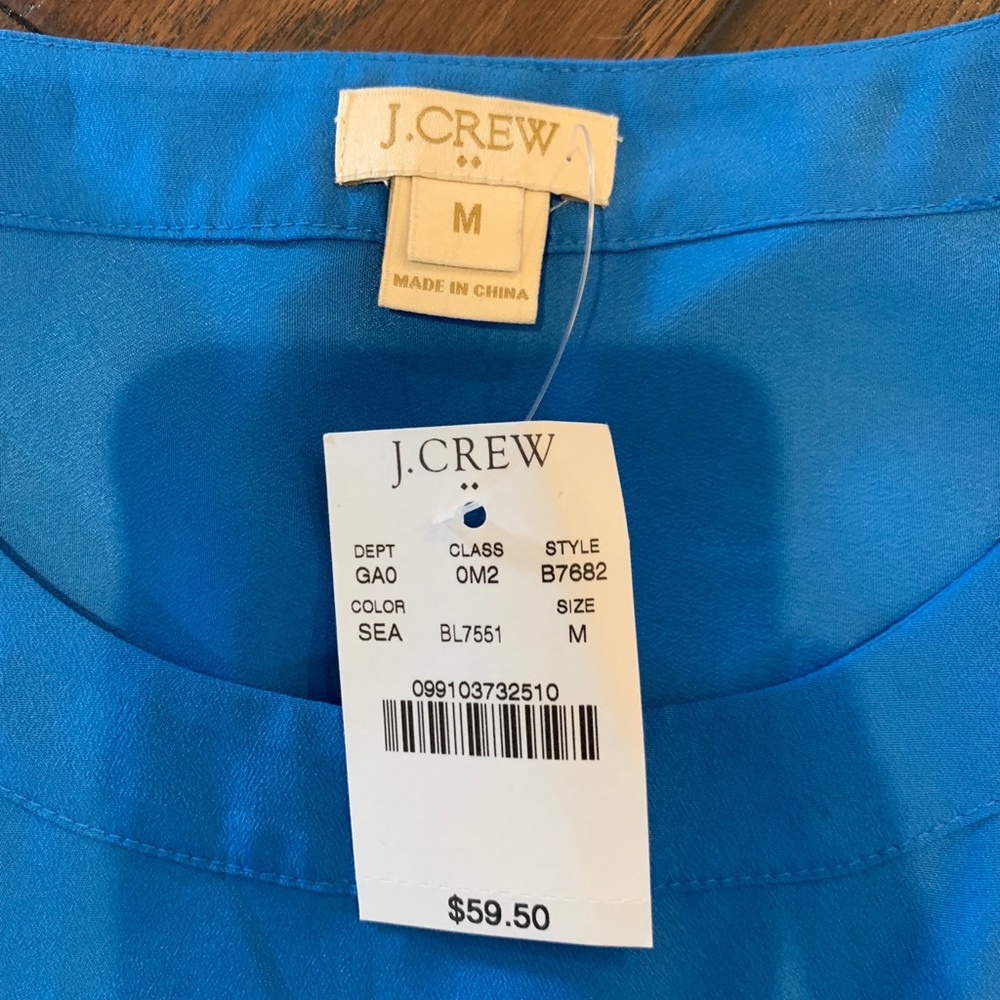 J.Crew blouse - Picture 2 of 3